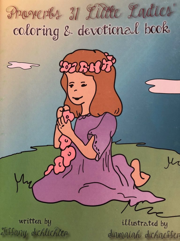 Proverbs 31 Little Ladies Coloring And Devotional Book Legacy